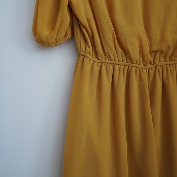 Mustard dress - Picture 5 of 12